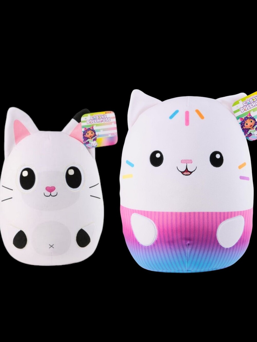 Gabby's Dollhouse Gund Cakey Cat And Pandy Paws ~NEW